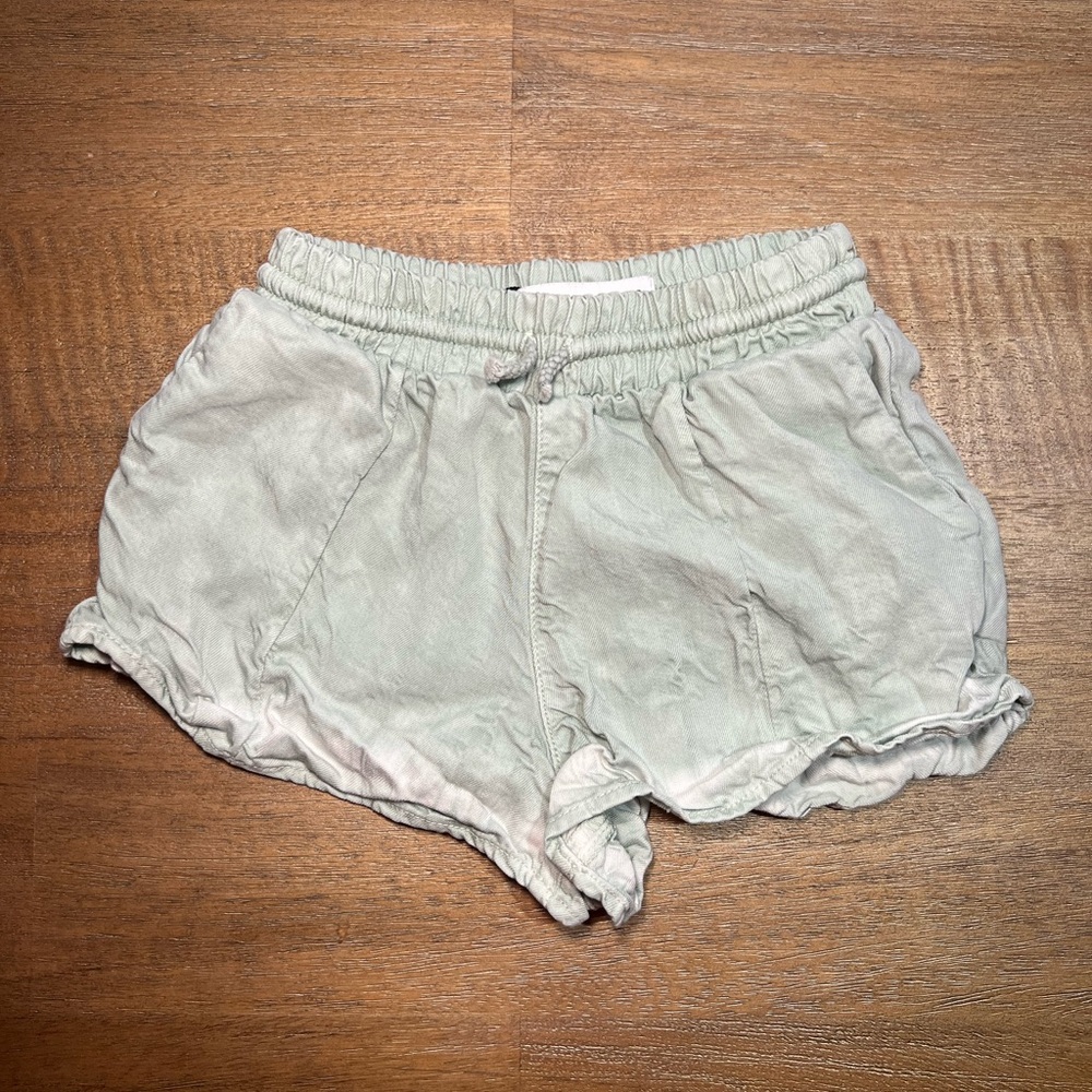 Zara Casual Shorts with Elastic Waistband